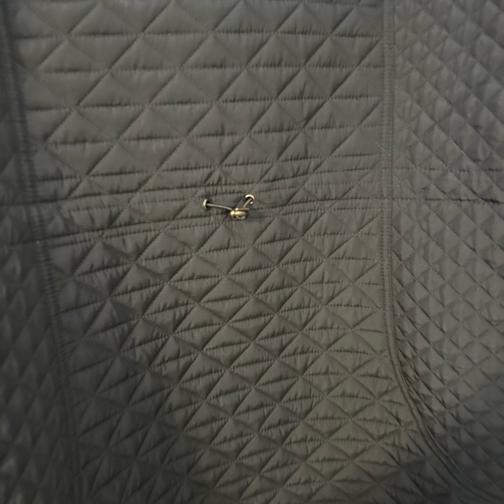 Weatherproof Quilted Navy Puffer Coat - Picture 9 of 15